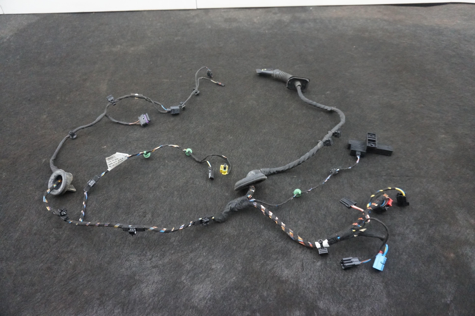 Front Right Passenger Side Door Wiring Harness OEM 4S8971030 Audi R8 4S 2017-23