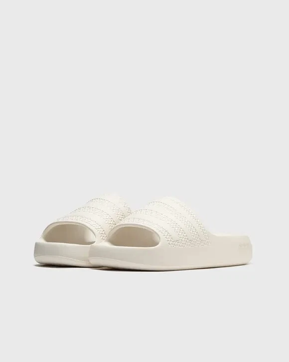 Adidas Original Adilette Ayoon Slides in bianco donna taglia 6