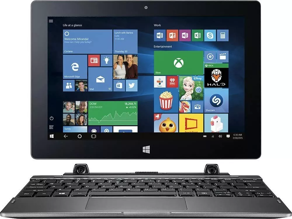 Acer Aspire Switch 10 SW1 011 Touchscreen Detachable Convertible 2 in 1 Laptop