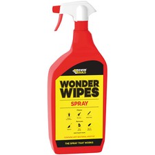 Everbuild WIPESPRAY Multi-Use Wonder Wipes Spray 1 litre