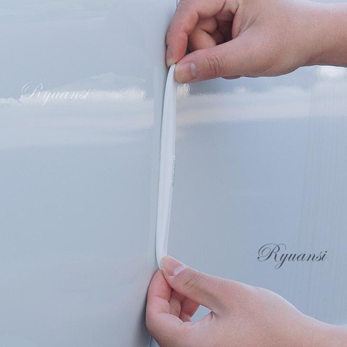 4-Pack Car Door Edge Guard Bumper Anti-Scratch Protector Molding Strip Universal - Picture 7 of 10