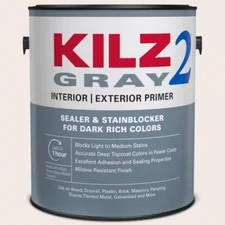 All Purpose 1 Gal. Gray Interior/Exterior Multi-Surface Primer, Sealer, and Stai