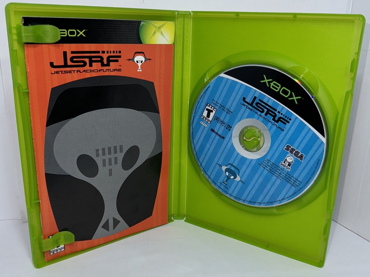JSRF Jet Set Radio Future Xbox OG Complete CIB w/ Manual JSRF Jet Set Radio Future Xbox OG Complete CIB w/ Manual