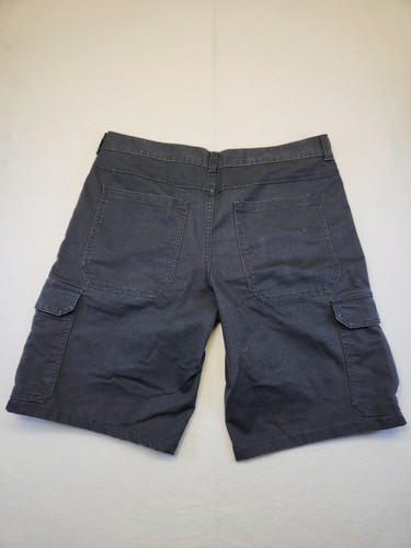 THE NORTH FACE Gray Cargo Men's Shorts Size 36 Hiking Workwear Tough - Picture 2 of 11
