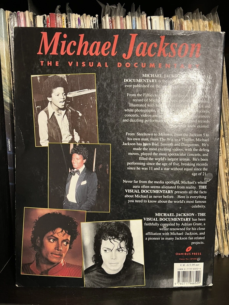 Michael Jackson : A Visual Documentary by Adrián Grant (1997, Trade...