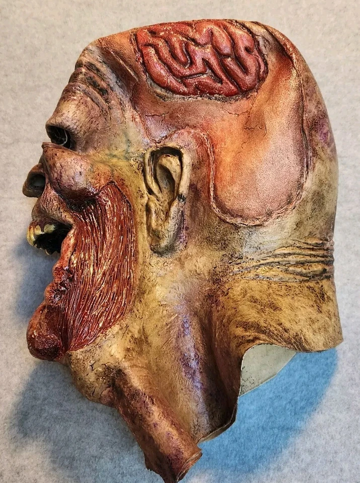 Zombie Mask Adult Size Halloween - Image 2 of 4