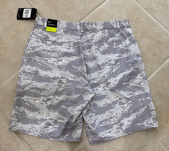 nike men's flex camo golf shorts