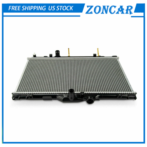 A-Premium - Radiador Refrigerante De Motor Con Enfriador De Aceite De - Foto 10