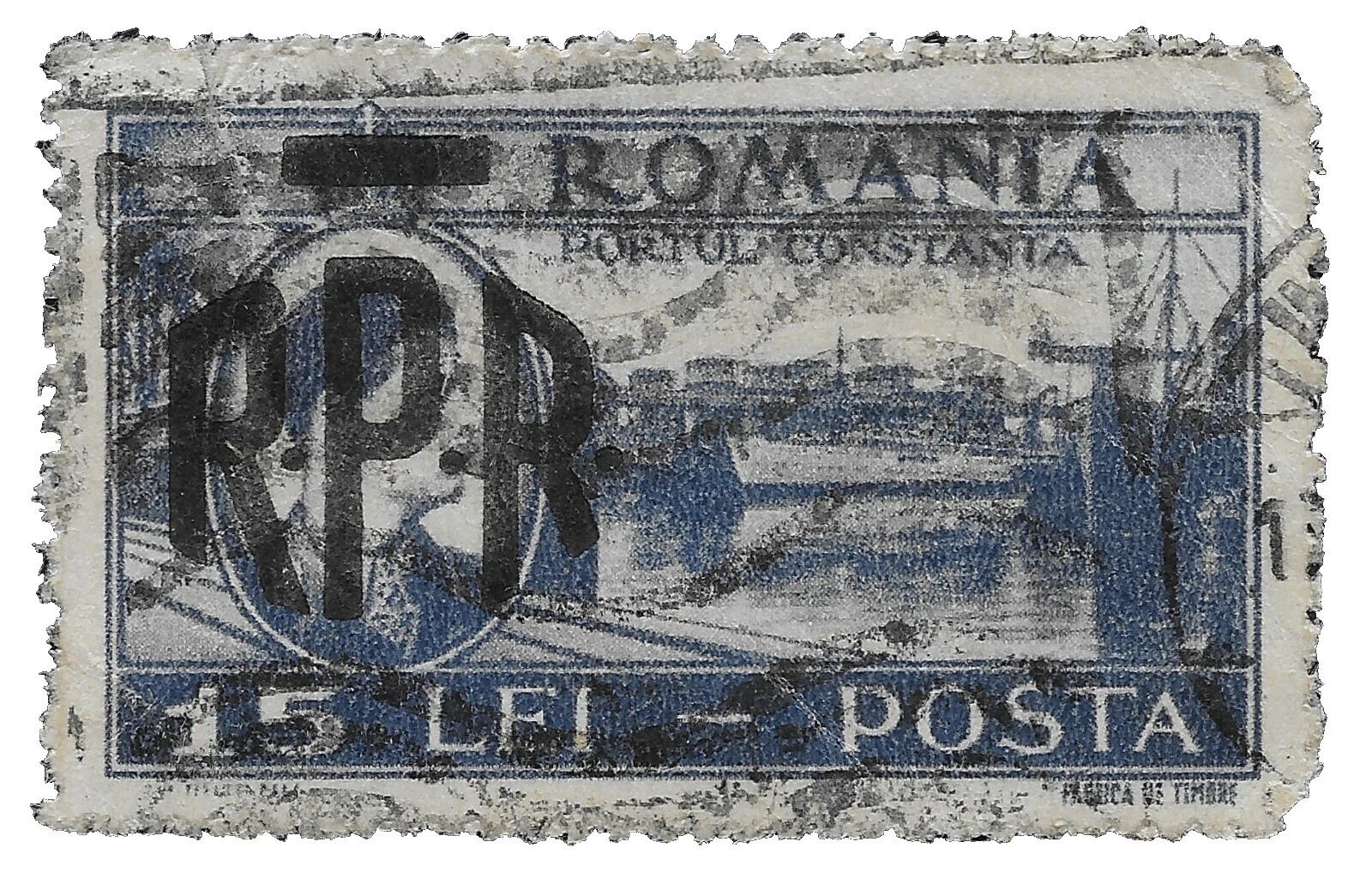 1941-1950 Year of Issue Romanian Stamps