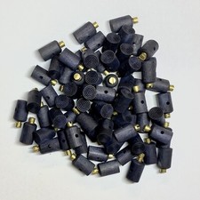 Juego de 70 bloques amortiguadores de bajos y agudos verticales/verticales para piano tipo pasador