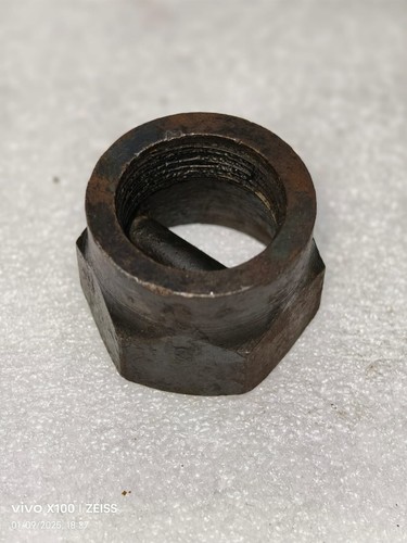 Jeep Willys Mb Ford Gpw CJ2A CJ3A WWII G503 Engine Hand Crank NOS Nut - Picture 2 of 9