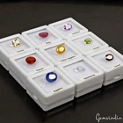 9 Pcs Estate Genuine Semi Precious Loose Oval Cut Jewelry Multi Gemstones Lot