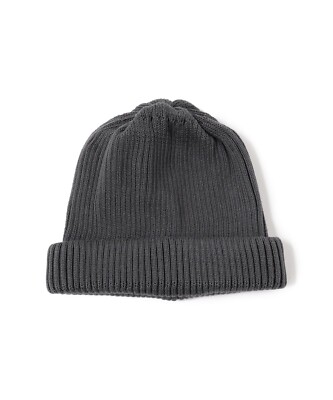 (ASK availability First) BEAMS ROTOTO / Cotton Roll Up Beanie new