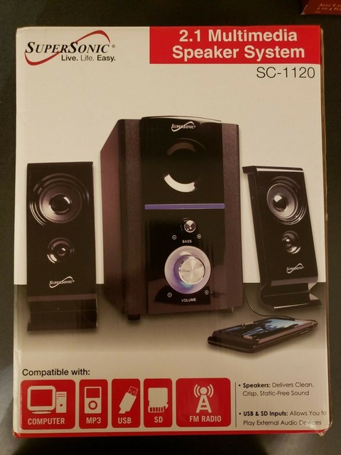 supersonic sound system