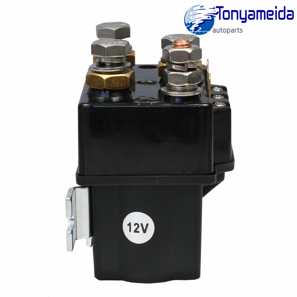 12V 500A Lier Solenoïde Relais Geschikt Voor ATV UTV 8000lb Tot 12000lb Lieren 12V 500A Lier Solenoïde Relais Geschikt Voor ATV UTV 8000lb Tot 12000lb Lieren
