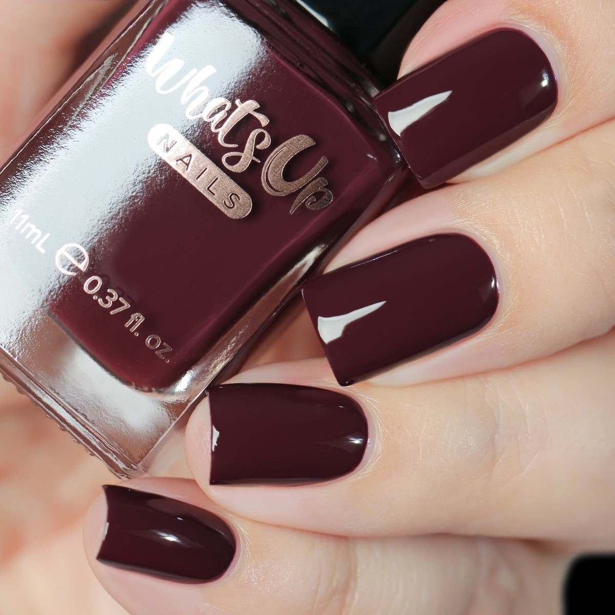Matte Burgundy Nails Burberry Summer Nail Designs Whats Up Nails