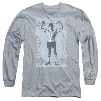 Rocky Long Sleeve T-shirt Flexing Athletic Heather