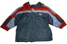 OSHKOSH B'GOSH Boy's Jacket Hoodie Size 12 M 100 Polyester.