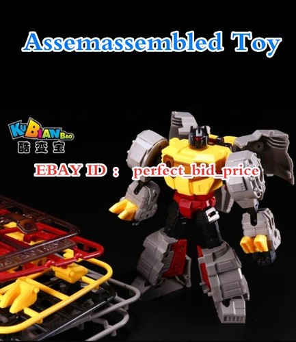 New In Stock Grimlock KBB G1 Dinosaur Robots Action Figure Assemassembled Toys - Picture 4 of 11
