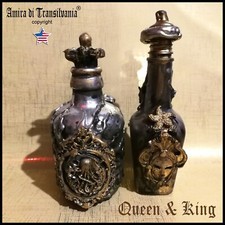 vintage bottle apothecary witchcraft magic potion witch decor wicca pagan altar