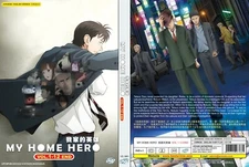ENGLISH DUBBED Anime My Home Hero (Vol.1-12End) DVD All Region