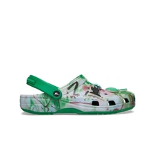Futura Laboratories X Crocs Classic Clog (Green Ivy)