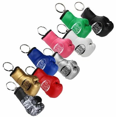 BAY® Mini-Boxhandschuhe Schlüssel NEU Boxing Glove Deko Anhänger klein Geschenk
