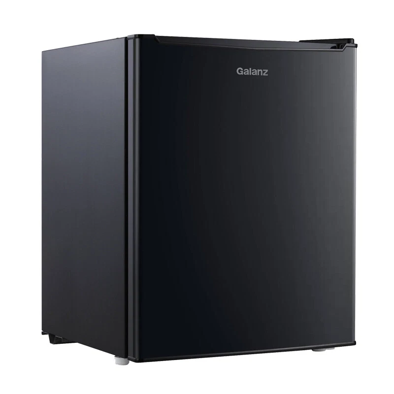 Hisense Cu Ft Single Door Mini Fridge RR17D6ABE, Black, 48 OFF