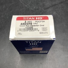 POCF3A Titan HD Capacitor 3 MFD 370/440 VAC Made in USA