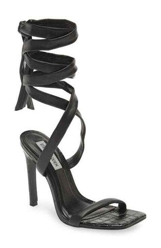 Lace Up Stiletto Dress Sandals | eBay