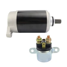 Starter & Relay for Can-Am Outlander Max 500 4x4 2007-2014 420-684-562 410-52128