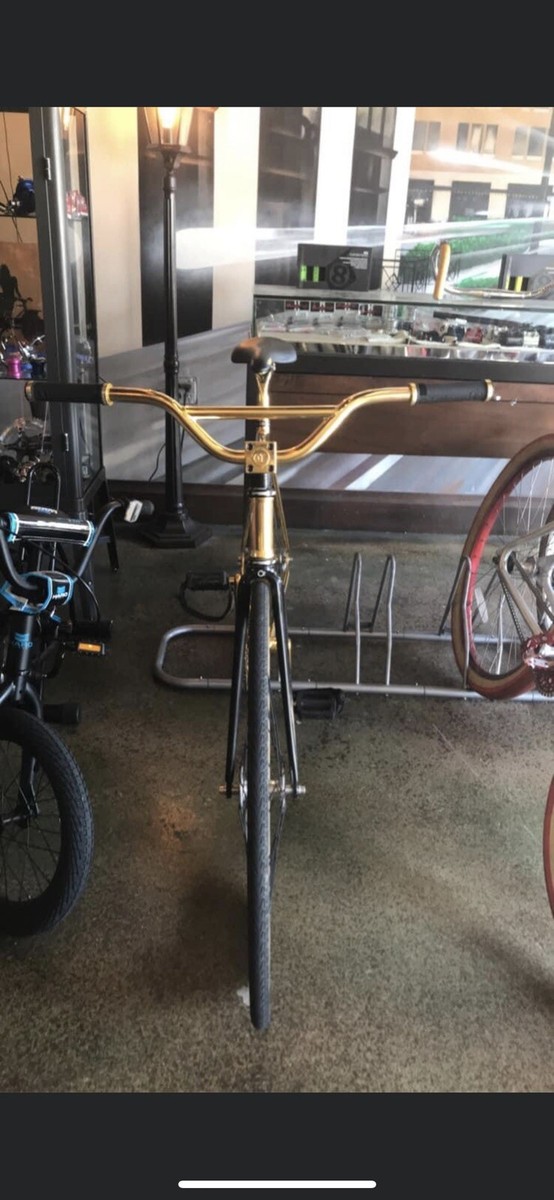 24K Gold fixed bike | eBay