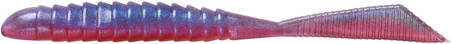 YUM Warning Shot Мягкая пластиковая приманка для ловли окуня - Идеально подходит для ловли дроп-шотом.