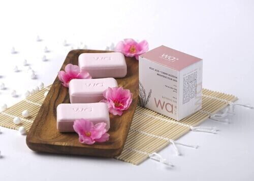 Wa - Secrets of Japan | Skin Brightening Soap | (Pack of 3