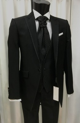 ABITO UOMO TIGHT SPOSO T. 48 FIRMATO CARLO PIGNATELLI SUIT GROOM WEDDING |  eBay