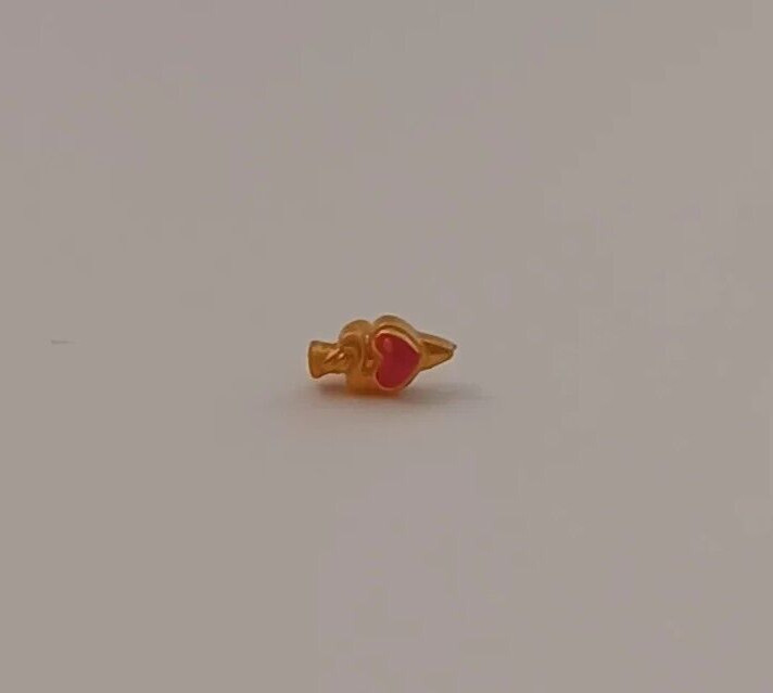 Lol Surprise OMG Doll Dollie Gold Dagger Pink Heart Ring