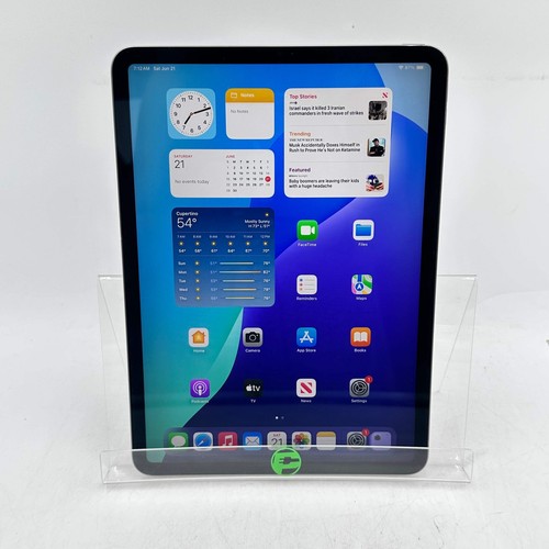 Solo WiFi Apple iPad Pro 11" 3a Generazione 256GB 18.4.1 Grigio Siderale PHQU3LL/A LEGGI