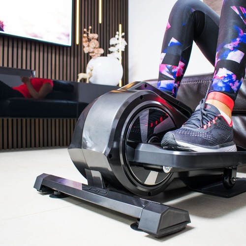 Entrenador de piernas XPLON bicicleta estática entrenador elíptico stepper con aplicación - Imagen 4 de 8