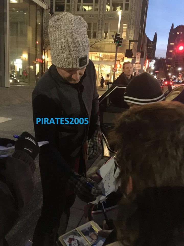 PALO DE HOCKEY FIRMADO POR SCOTT HARTNELL PHILADELPHIA FLYERS PRUEBA AUTOGRAFIADA Foto 3 de 3