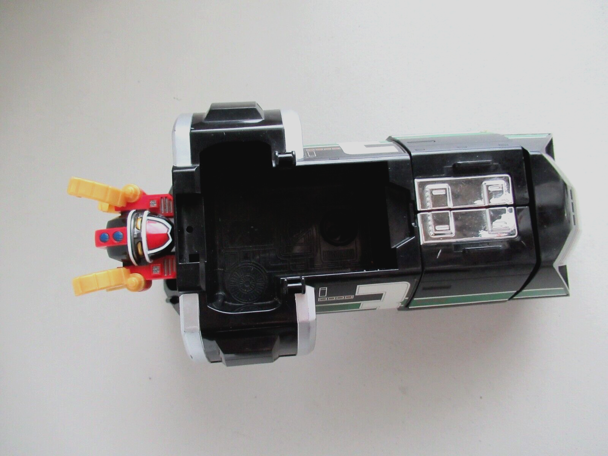 POWER RANGERS LIGHTSPEED Rescue Dx Micro Playset Supertrain Megazord - Bandai 99 EUR 14,93 - FR