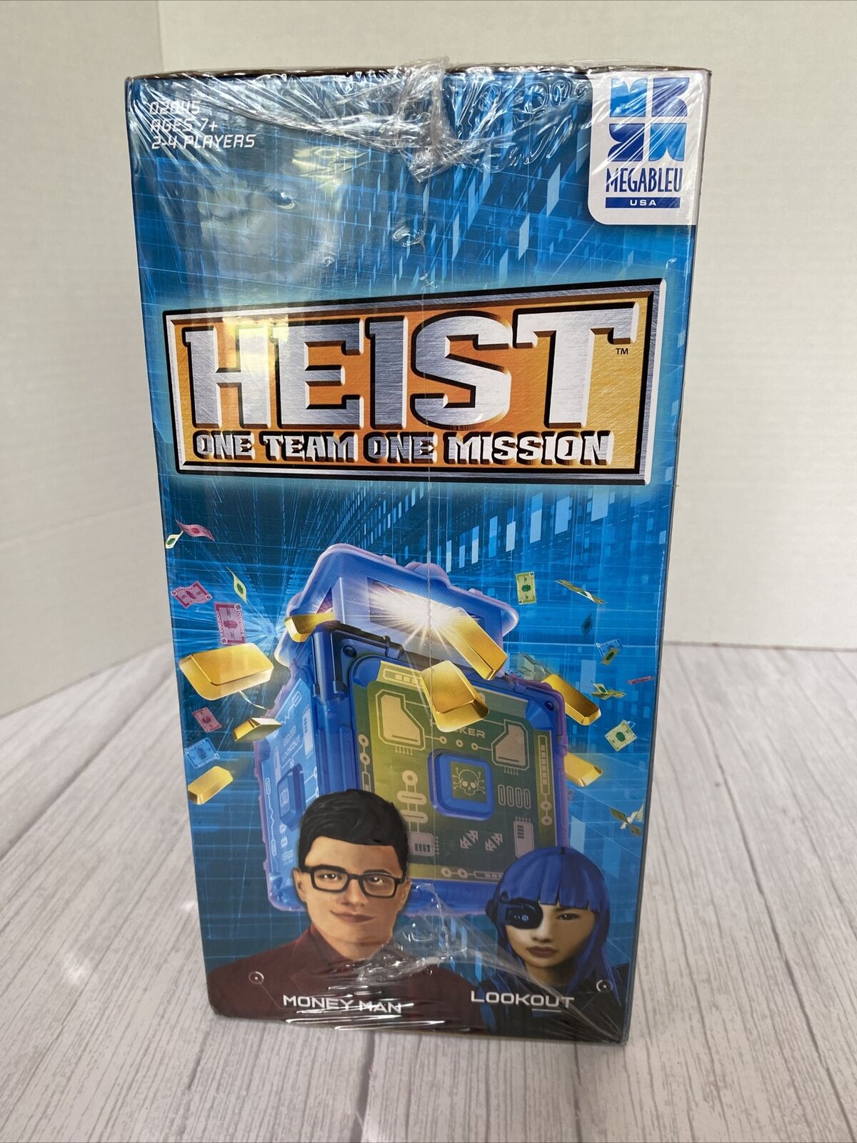 Heist Game One Team One Mission Game Megableu NEW SEALED