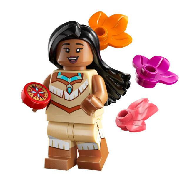 LEGO Minifigures Disney 100 - No.12 Pocahontas - NEW & Sealed