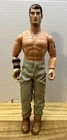 GI Joe 12 in Action Figure - Spring Open Hand w/ Boots & Pants Hasbro 1996 AS IS