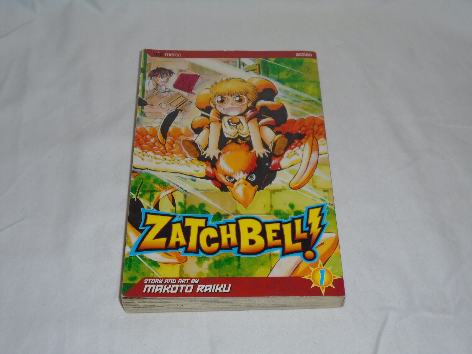 Zatch Bell! Side Story: Friends Manga