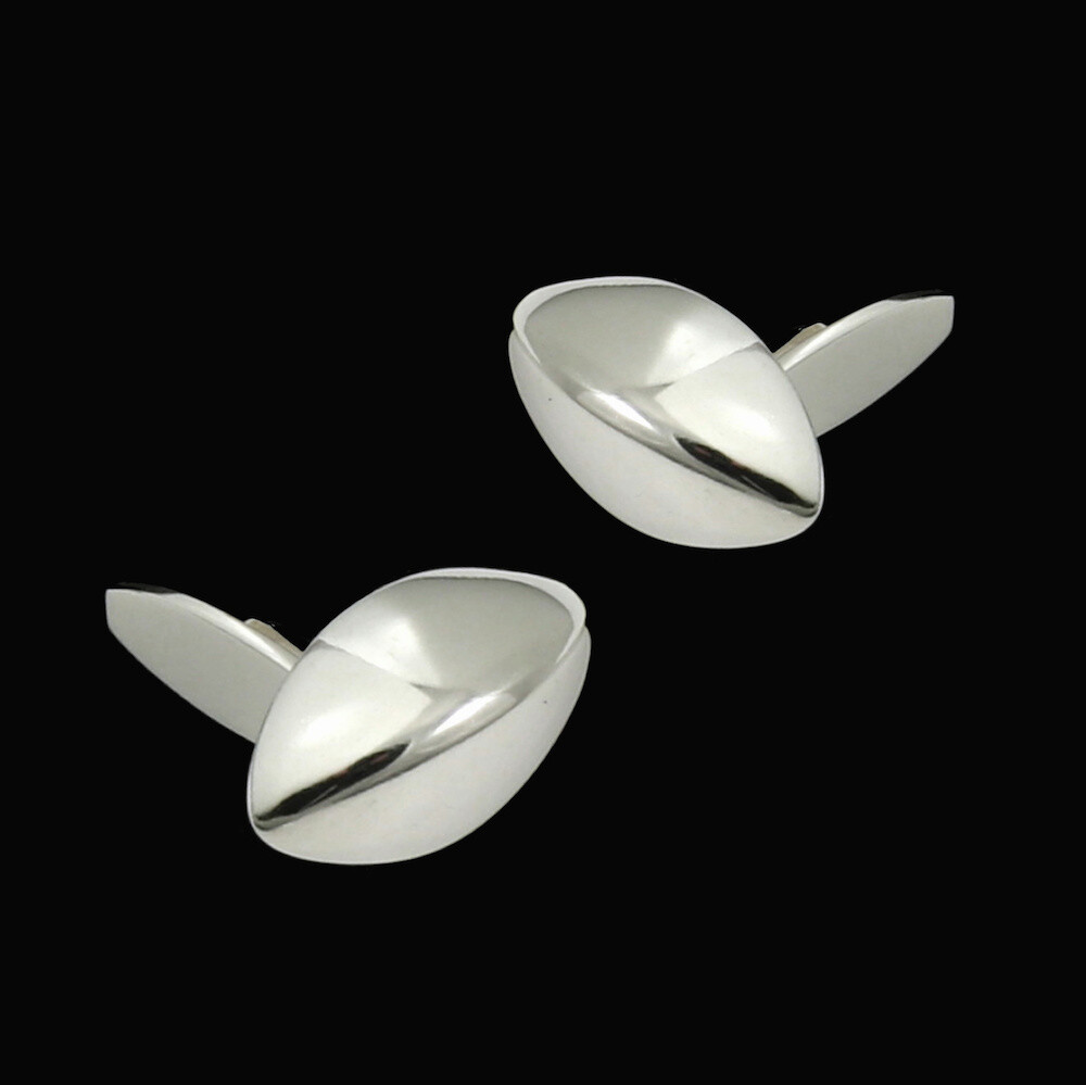 Bent Knudsen - Denmark. Sterling Silver Cufflinks #56 Bent Knudsen - Denmark. Sterling Silver Cufflinks #56