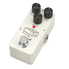 POGOLAB Compressor Pedal Guitar Pedal Compressor Mini Compressor Pedal