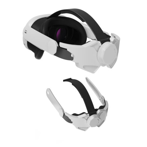 For Oculus Quest 3 VR Headset Adjustable Multi-angle Headband Strap Accessories - Afbeelding 1 van 7