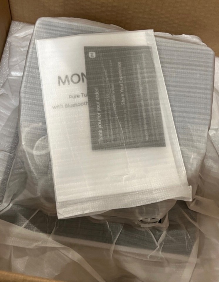 Monoprice Pure Tube Stereo Amplifier with Bluetooth Line and Phono