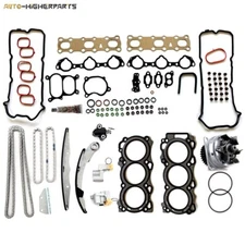 For 2006-2009 Nissan Xterra Frontier 4.0L Timing Chain Kit & Head Gasket Set