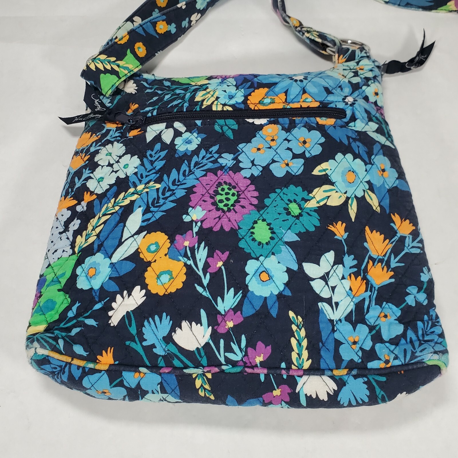Vera Bradley Iconic Hipster Midnight Blues Retired Pa… Gem